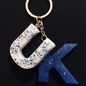 University of Kentucky handmade key chain